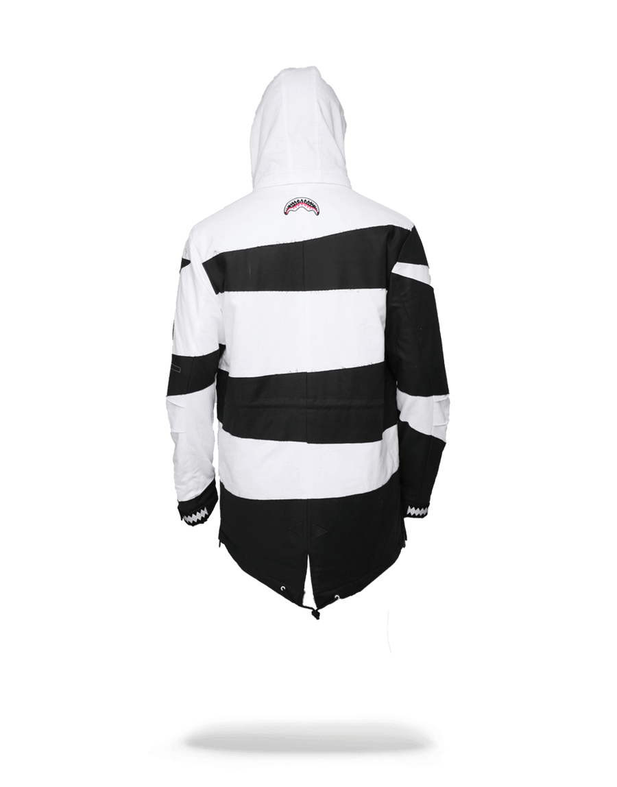 SPRAYGROUND® OUTERWEAR PHANTOM SLASHES PARKA JACKET