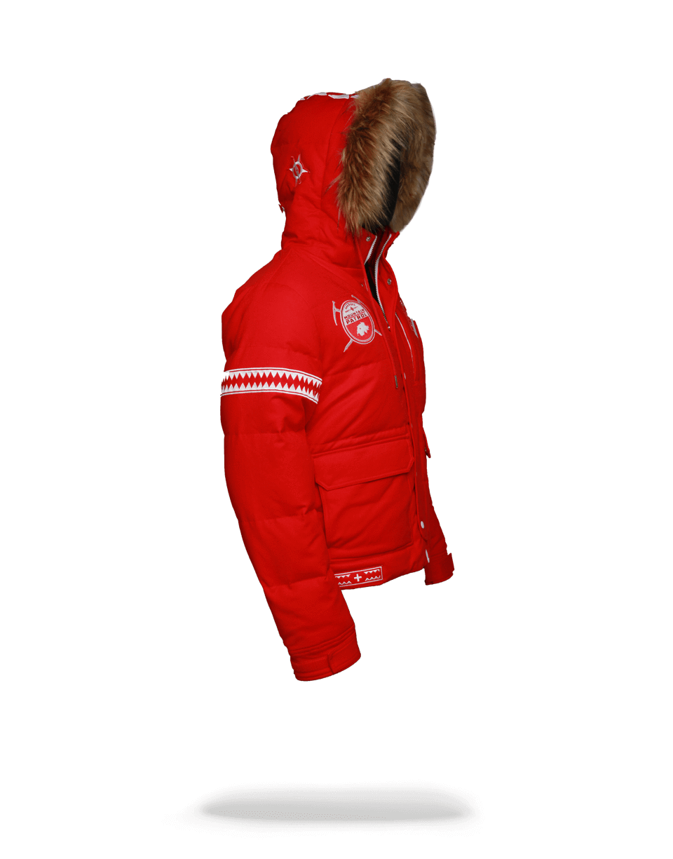 SPRAYGROUND® OUTERWEAR $KY HIGH SEEKERS CHOPPER JACKET