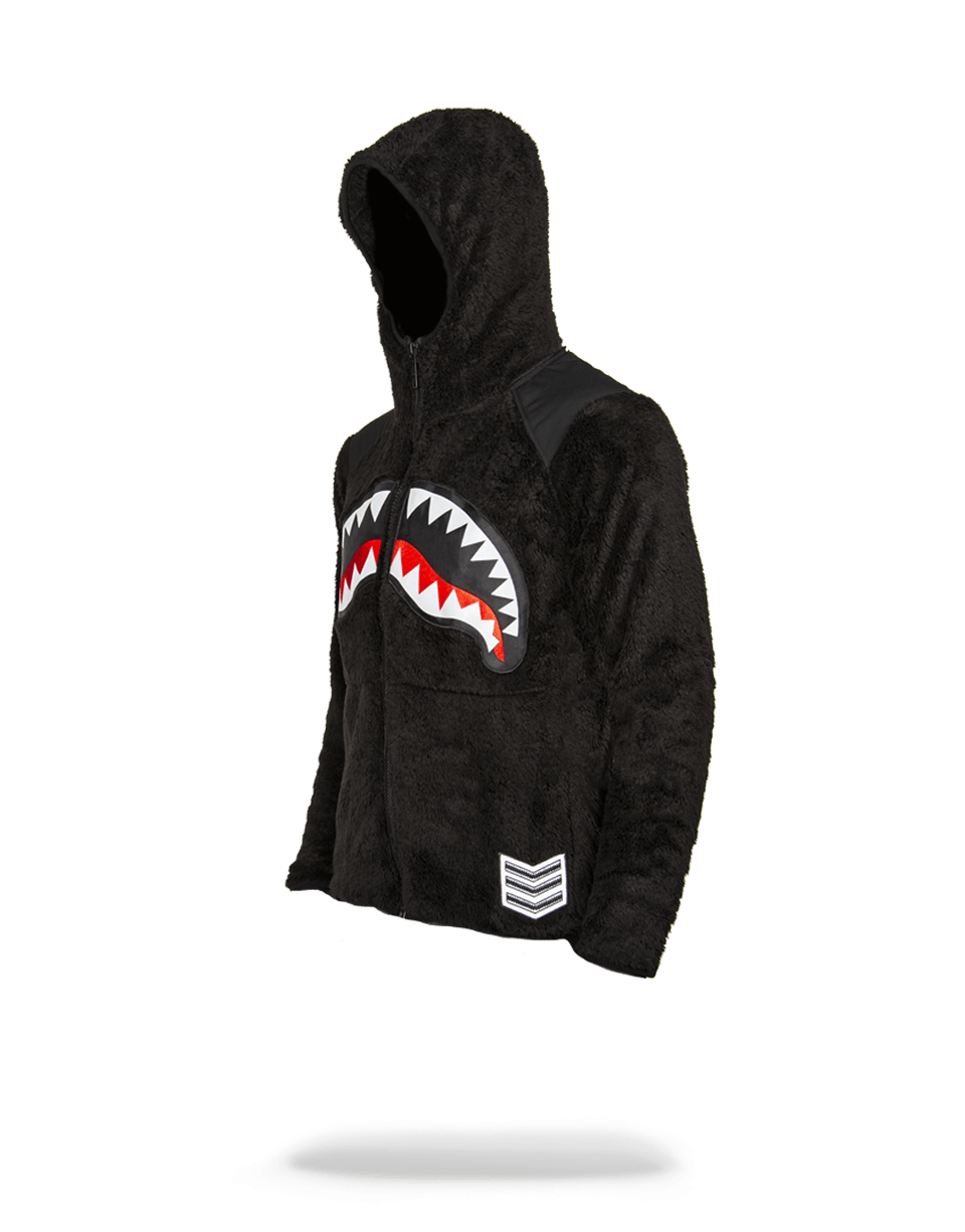 SPRAYGROUND® OUTERWEAR SHARK FLEECE