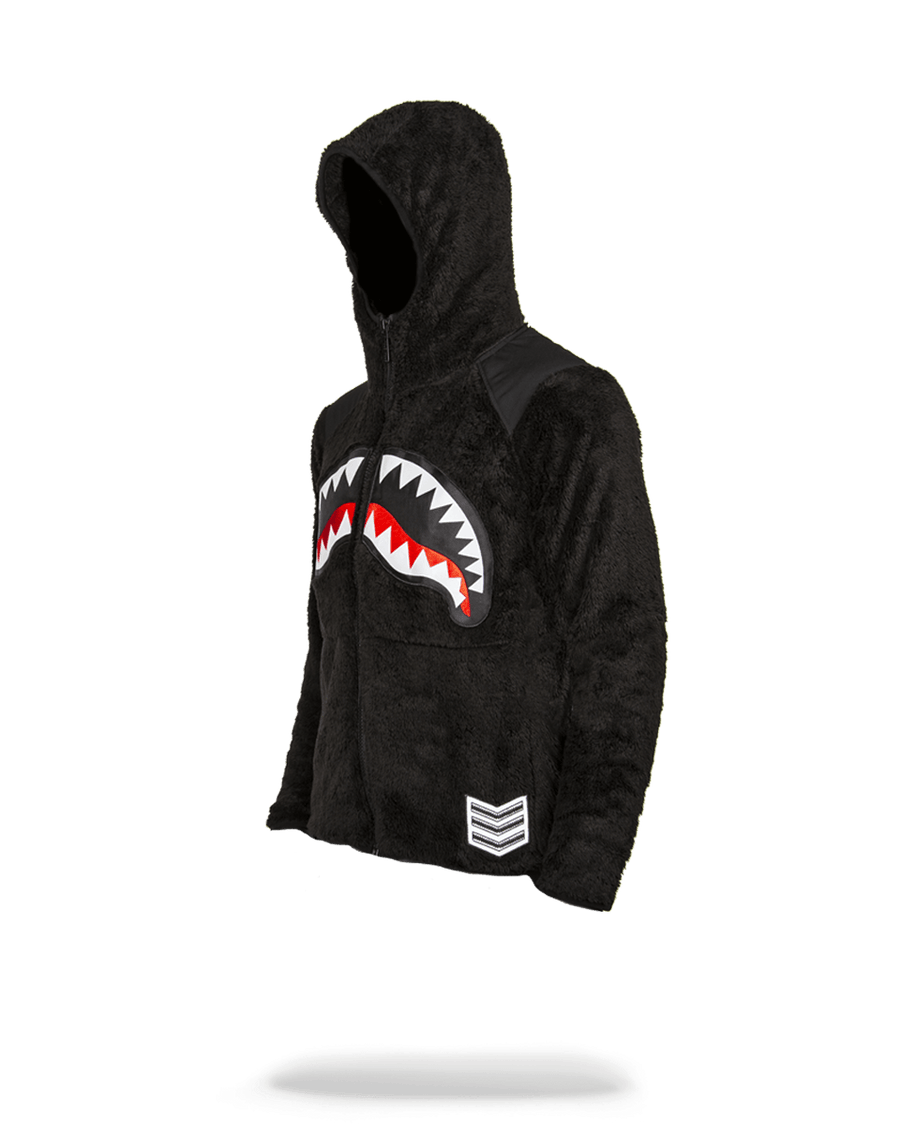 SPRAYGROUND® OUTERWEAR SHARK FLEECE