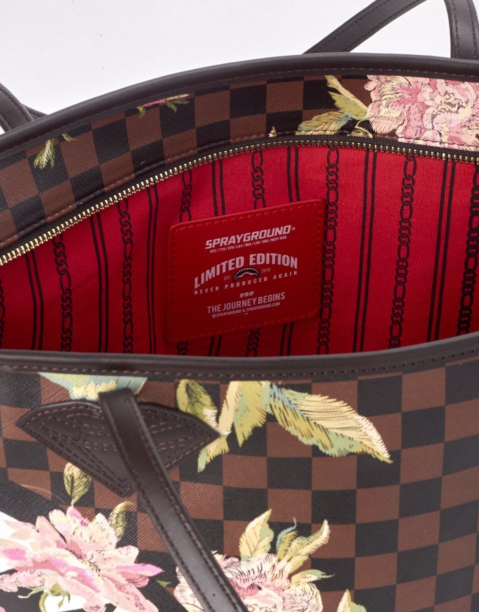 SPRAYGROUND® TOTE SHARKFLOWER TOTE