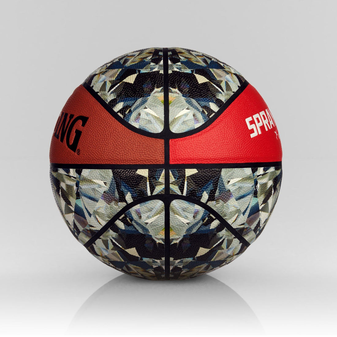 SPRAYGROUND® BASKETBALL SPALDING X SPRAYGROUND DIAMOND BASKETBALL