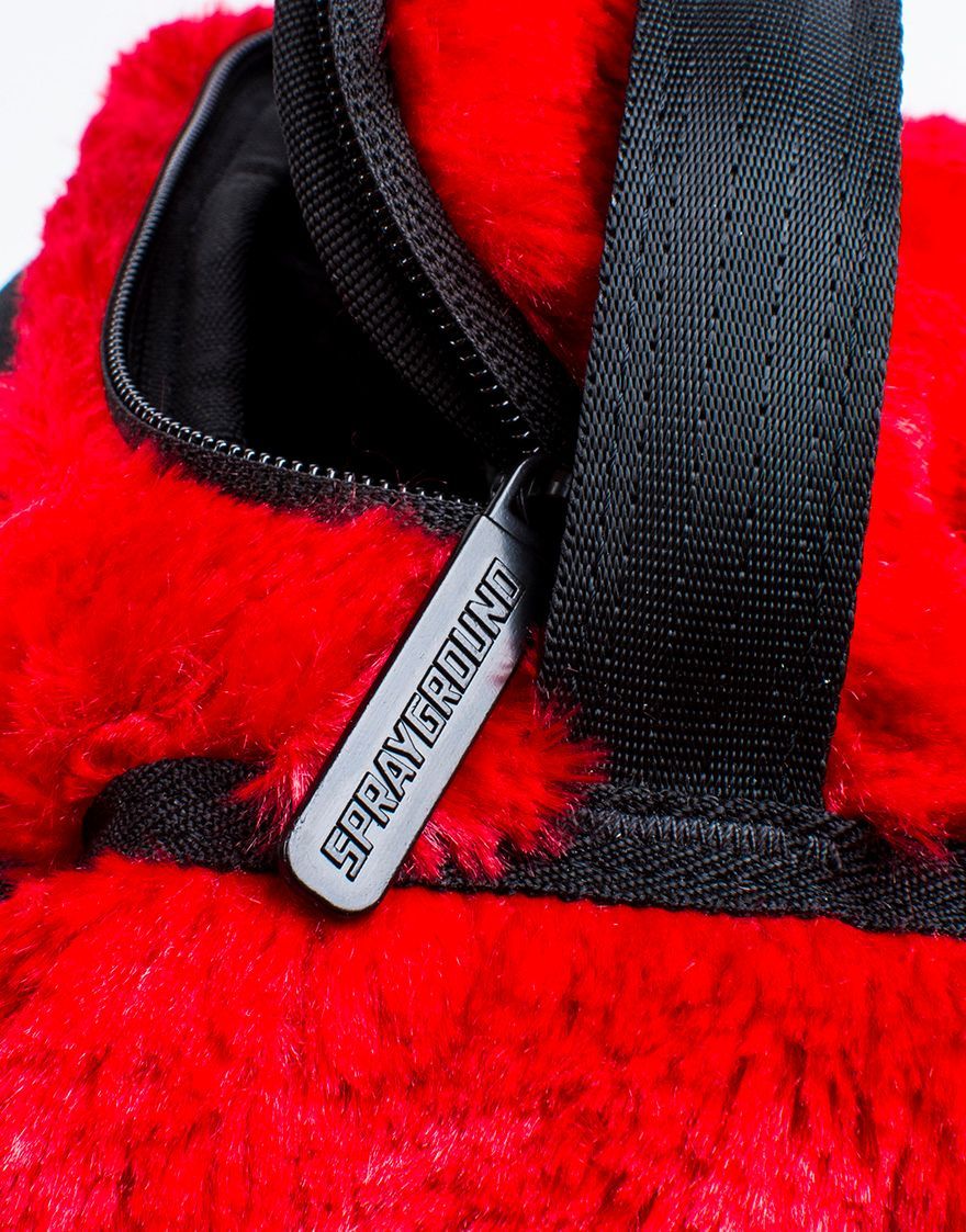 SPRAYGROUND® BACKPACK FUR MONSTER