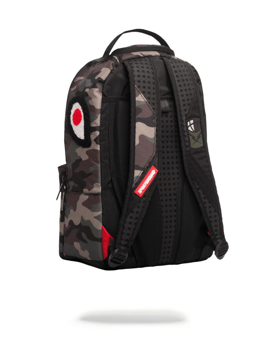 SPRAYGROUND® BACKPACK SPLIT CAMO PATCHES