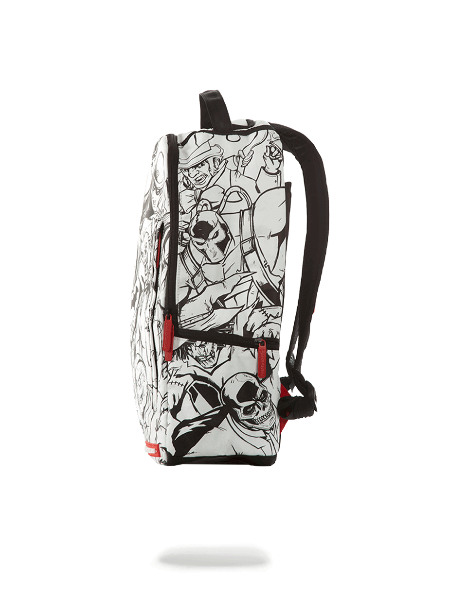 DIY: Graffiti Backpack