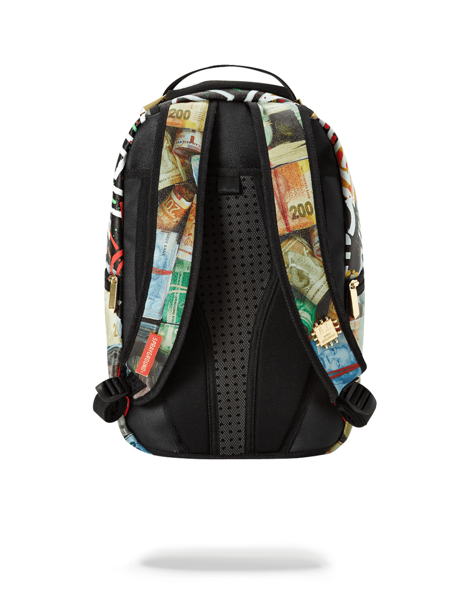 SPRAYGROUND® BACKPACK MANDELA ROLLS