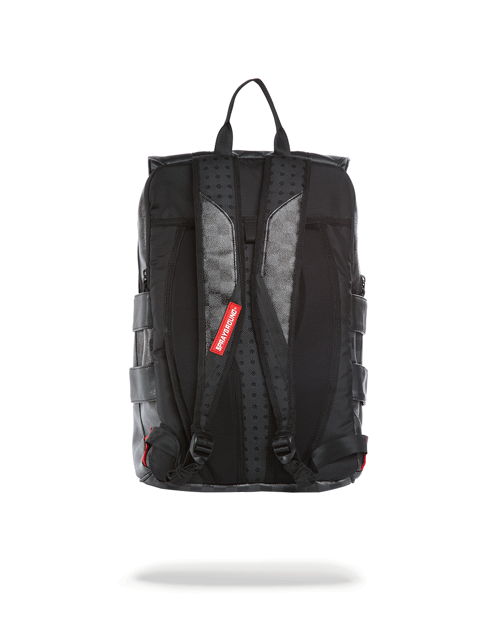 SPRAYGROUND® BACKPACK SHARKS IN PARIS (BLACK) RUCKSACK