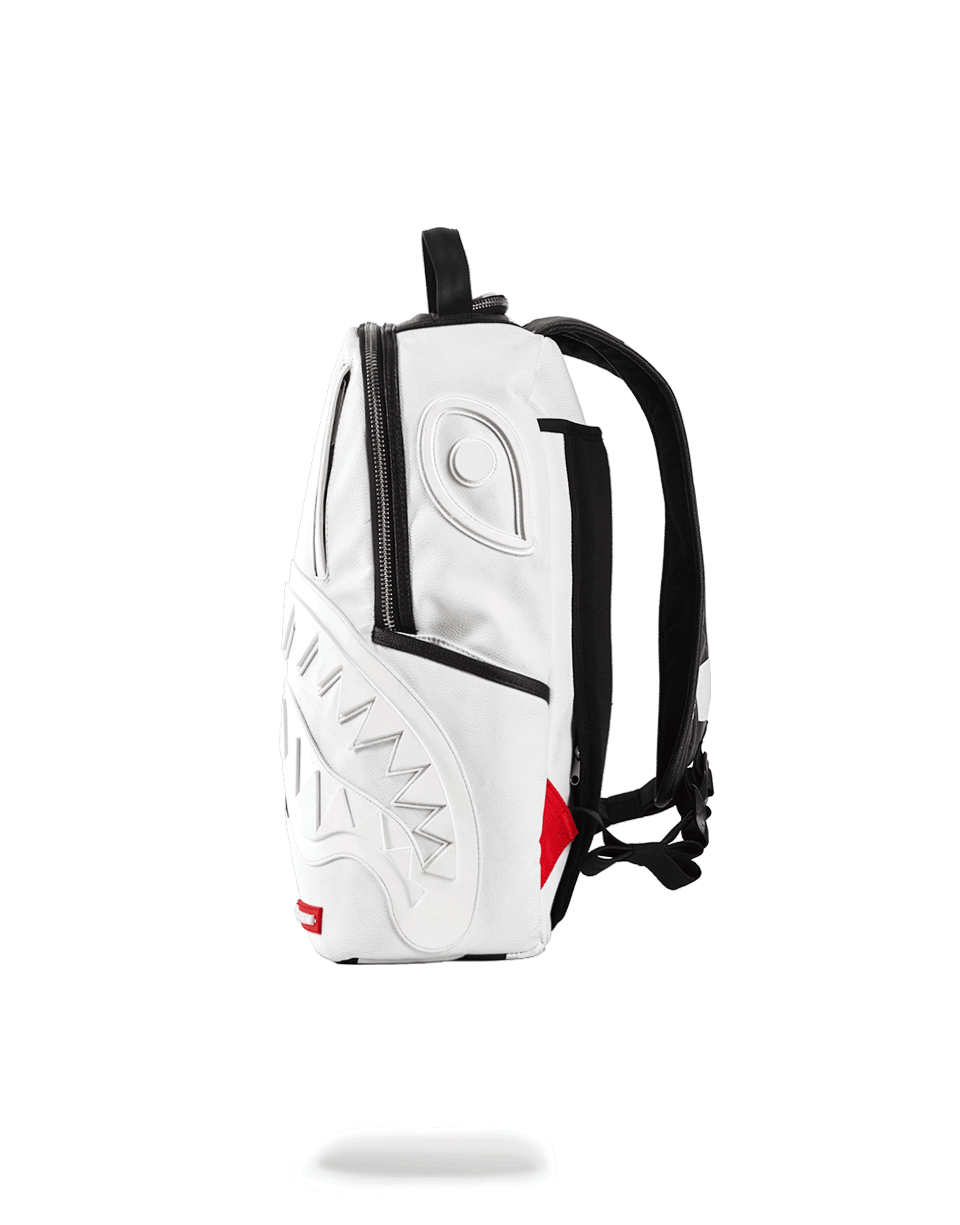 PHANTOM WHITE RUBBER SHARK SPRAYGROUND