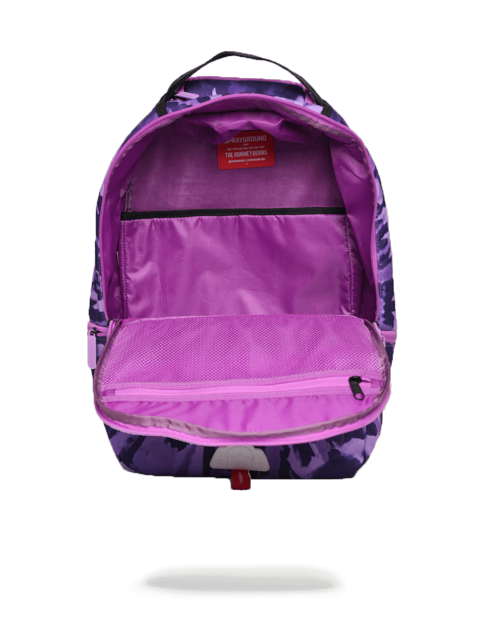 SPRAYGROUND® BACKPACK WEED TIE DYE BACKPACK