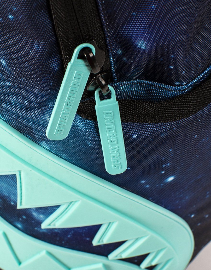 SPRAYGROUND® BACKPACK TIFF GALAXY RUBBER SHARK