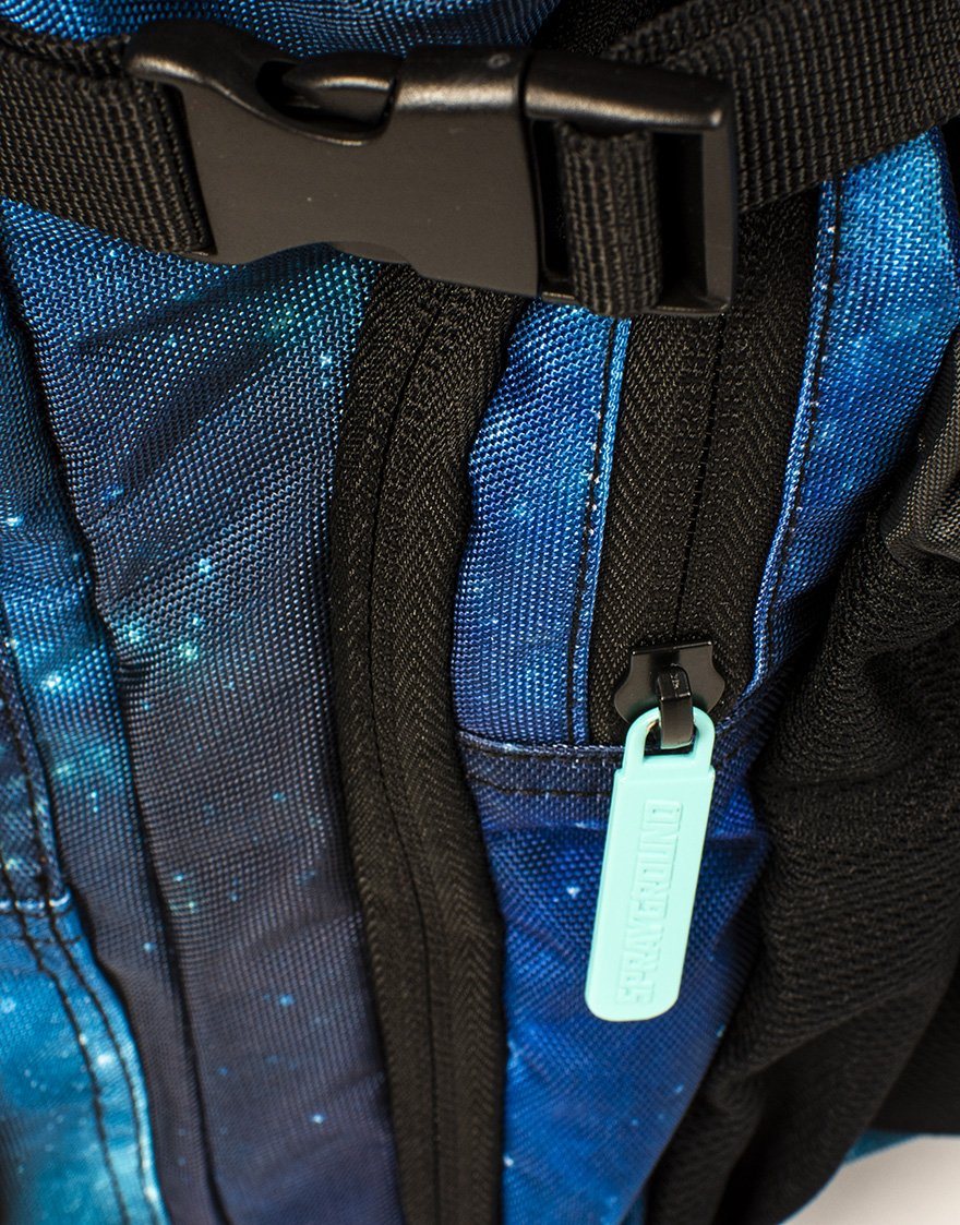 SPRAYGROUND® BACKPACK TIFF GALAXY VERTICAL SHARKMOUTH TOP GEAR