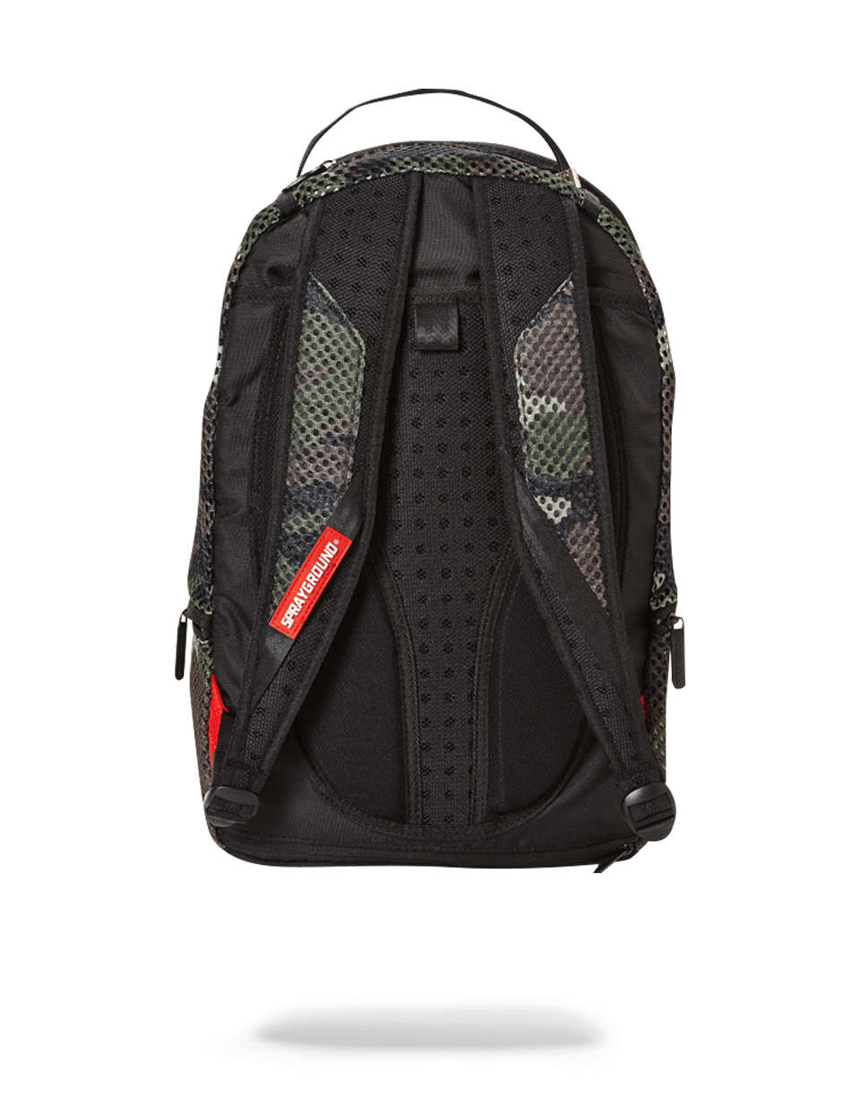 CAMO MESH SHARK SPRAYGROUND