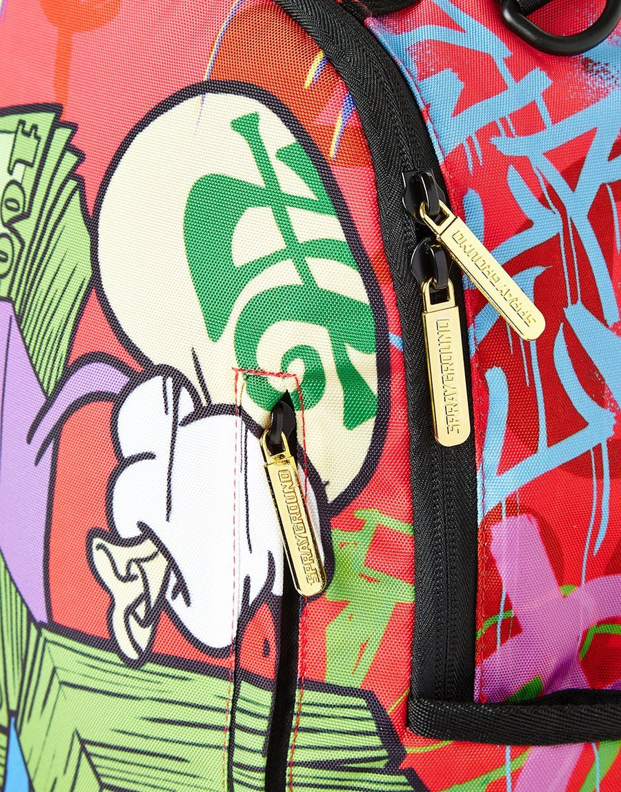 SPRAYGROUND® BACKPACK MONEY STACKS ON THE RUN