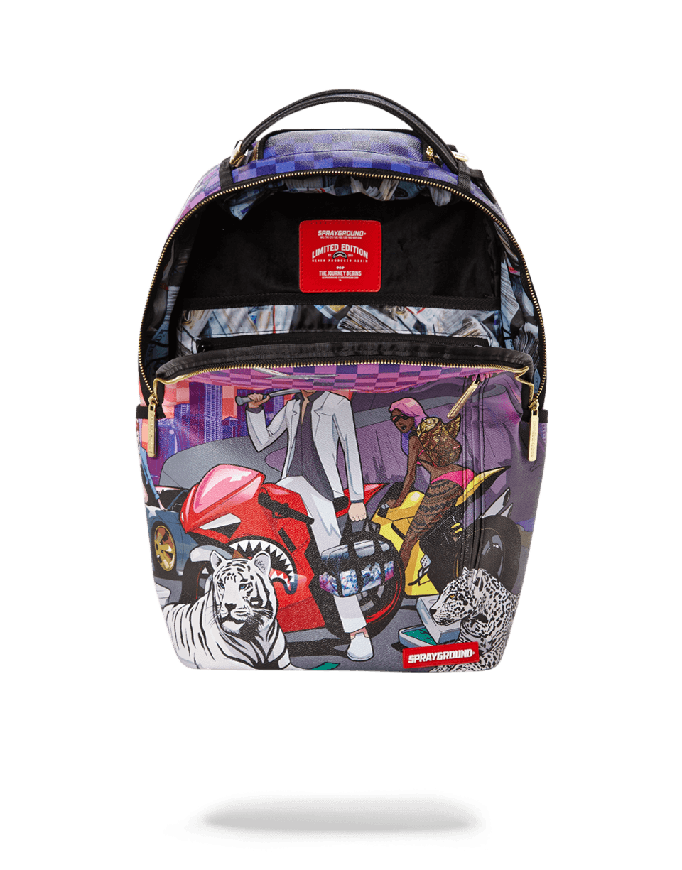SPRAYGROUND® BACKPACK DOPE BAG DEALER BACKPACK