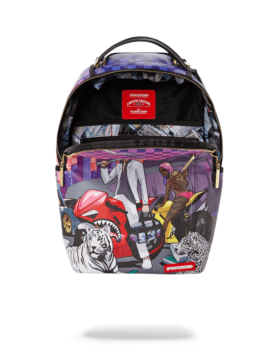 DOPE BAG DEALER BACKPACK – SPRAYGROUND®
