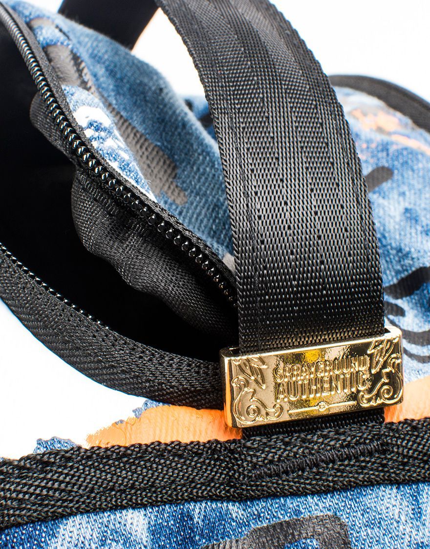 SPRAYGROUND® BACKPACK NBALAB WESTBROOK DENIM