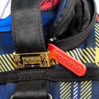 SPRAYGROUND® BACKPACK NBALAB D'ANGELO RUSSELL: PLAID JERSEY