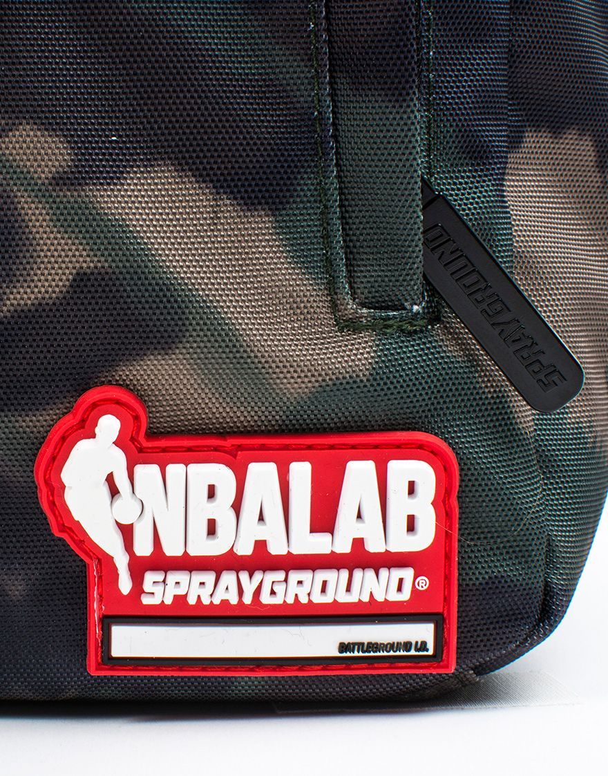 SPRAYGROUND® BACKPACK NBALAB JAMES TIE DYE PATCHES