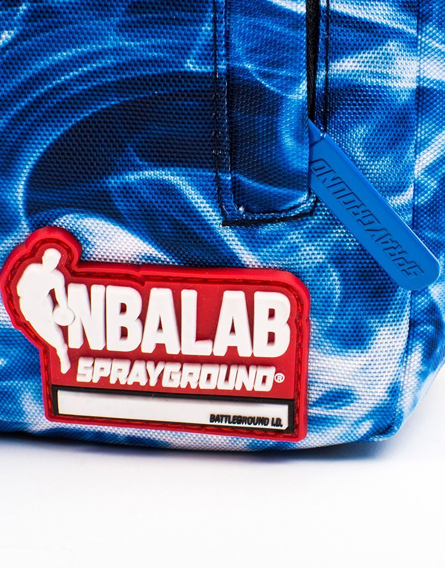 SPRAYGROUND® BACKPACK NBALAB GOLDEN STATE SMOKE