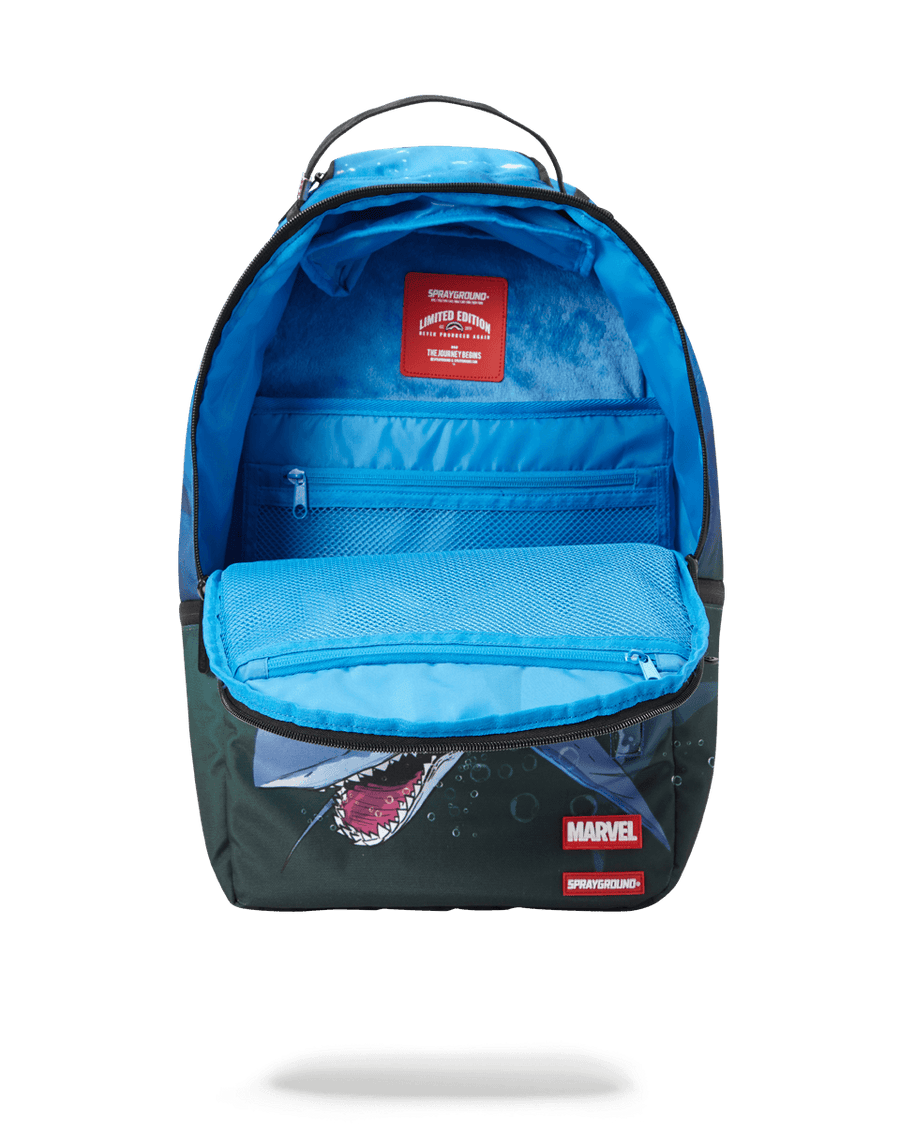 SPRAYGROUND® BACKPACK DEADPOOL ATTACK SHARK