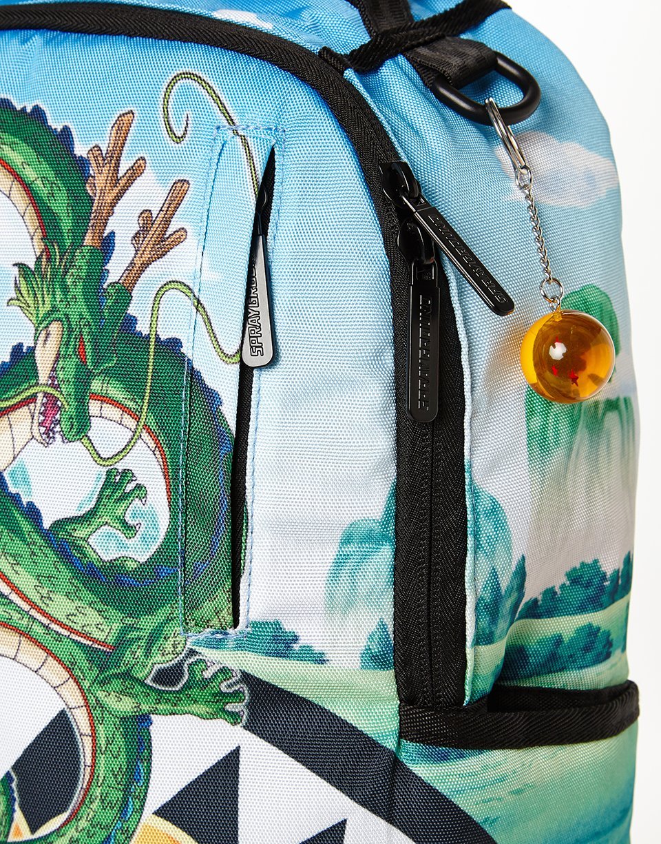 Sprayground DBZ Kamehameha Shark Bite Backpack – Limited Edition