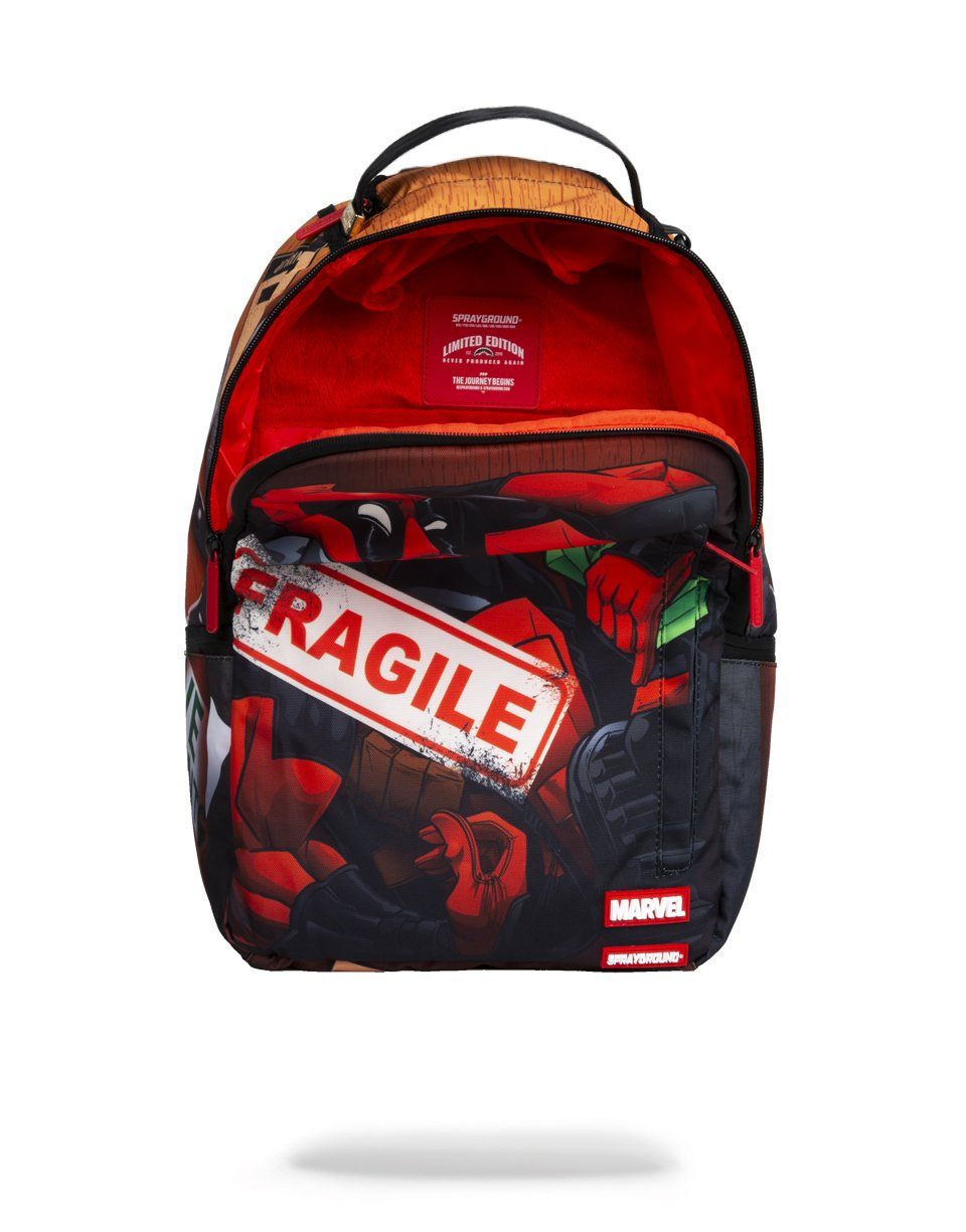 SPRAYGROUND® BACKPACK DEADPOOL OVERNIGHT EXPRESS