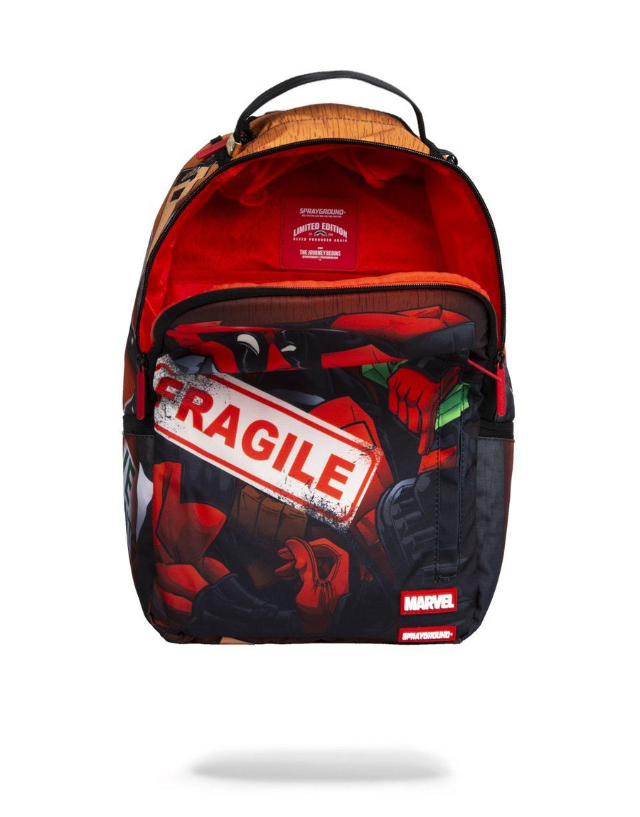 SPRAYGROUND® BACKPACK DEADPOOL OVERNIGHT EXPRESS