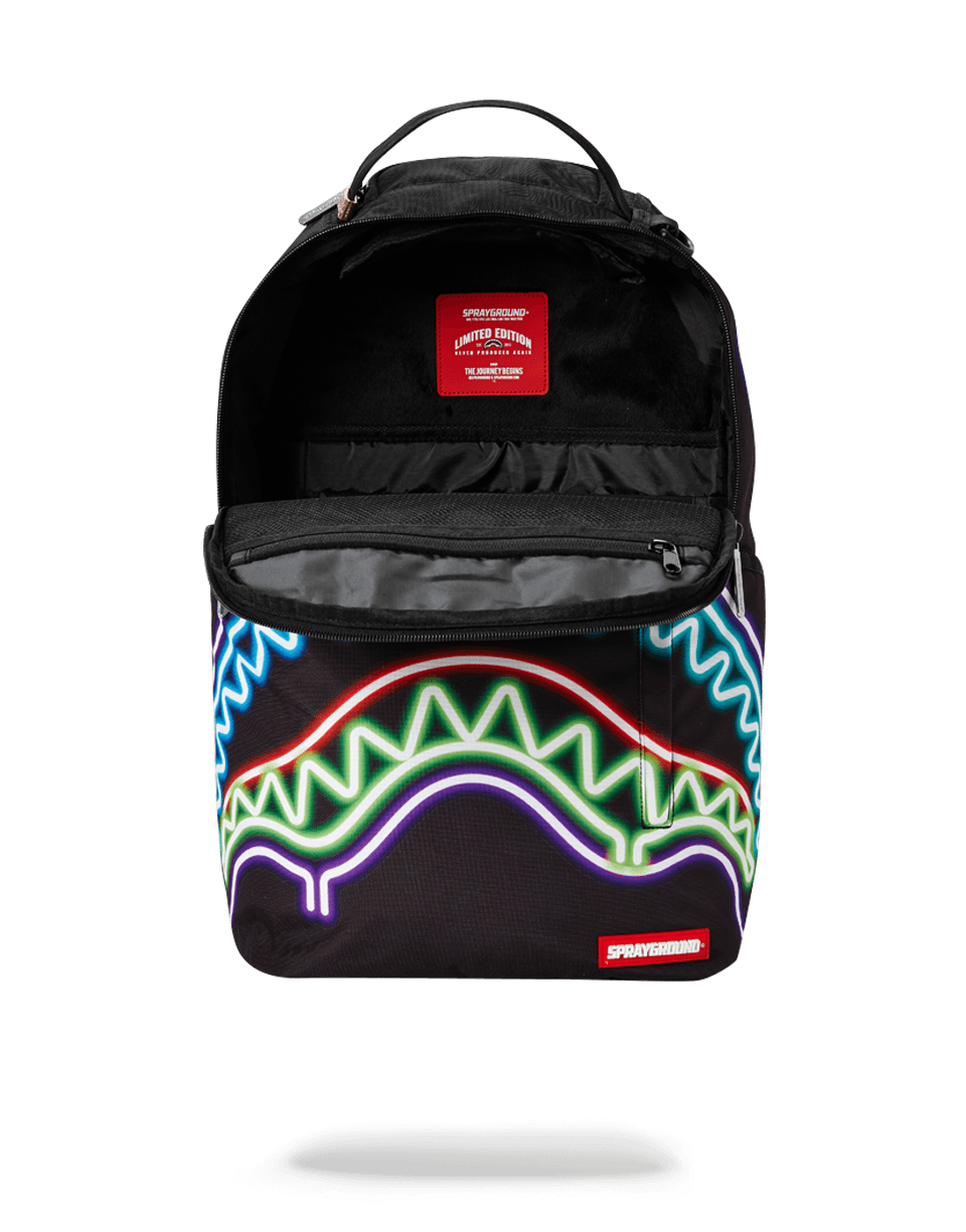 SPRAYGROUND® BACKPACK NEON SHARK