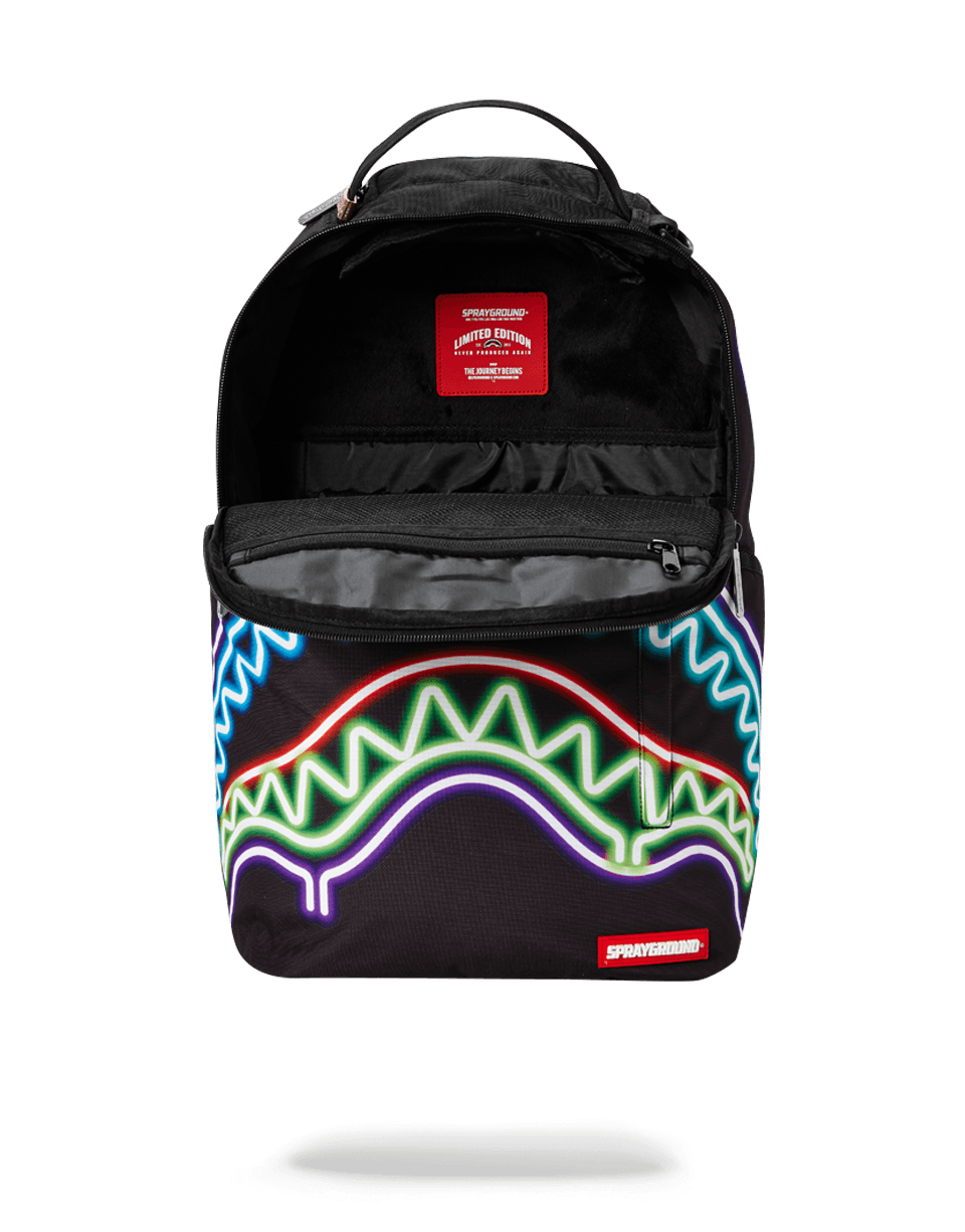 sprayground shark backpack limited edition