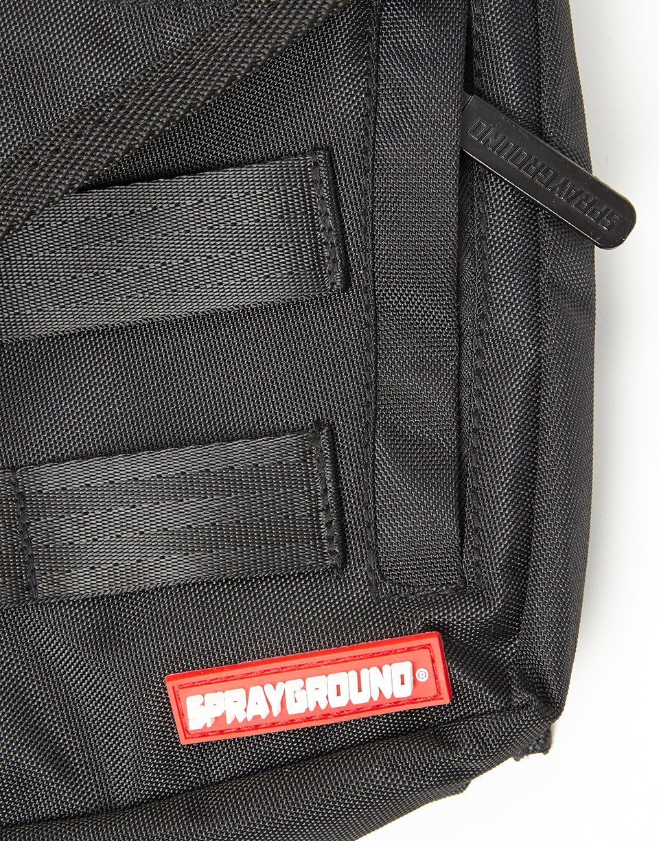 Sprayground, Bags, Sprayground Black Wings Crossbody Bag Limited Edition