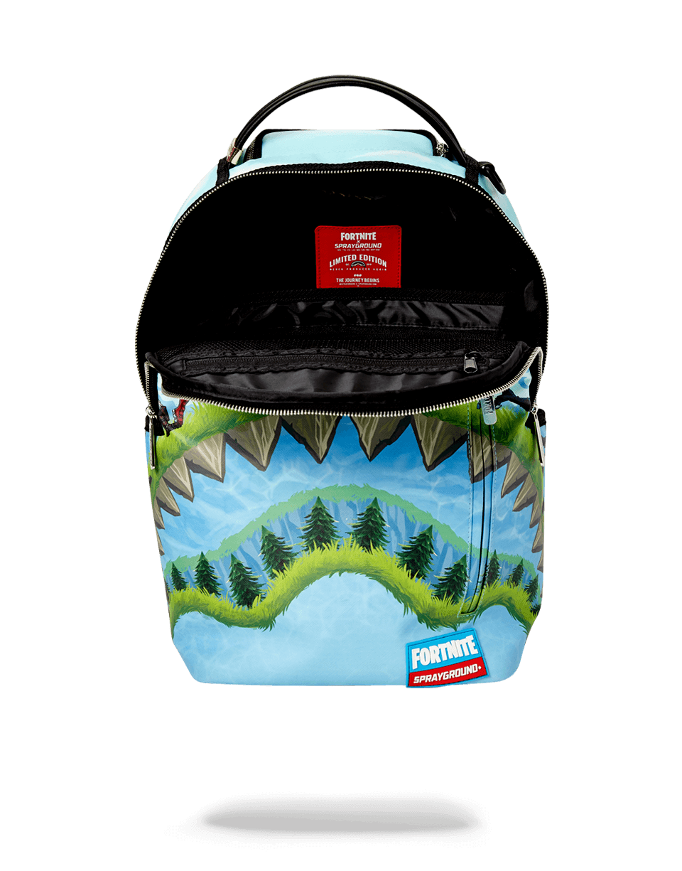 SPRAYGROUND® BACKPACK FORTNITE SHARK ROYALE!