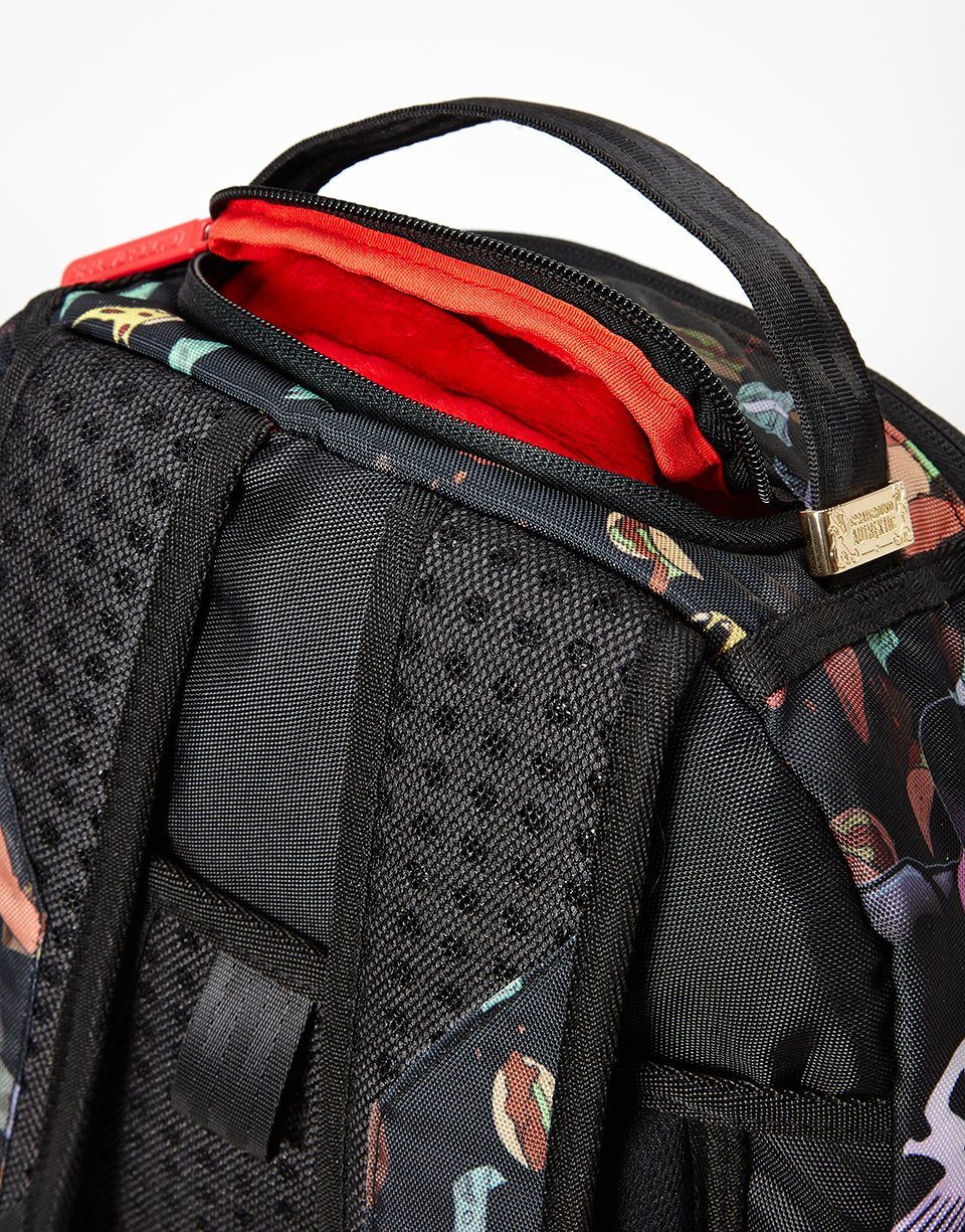 SPRAYGROUND® BACKPACK DEADPOOL TACO$ RAIN SHARK