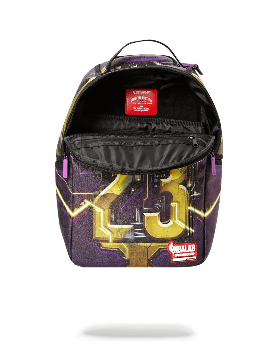 SPRAYGROUND® BACKPACK LEBRON JAMES CYBORG - NBA LAB