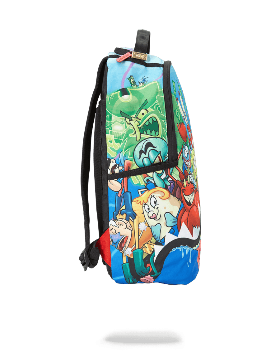 SPRAYGROUND® BACKPACK SPONGEBOB SHARK SQUAD
