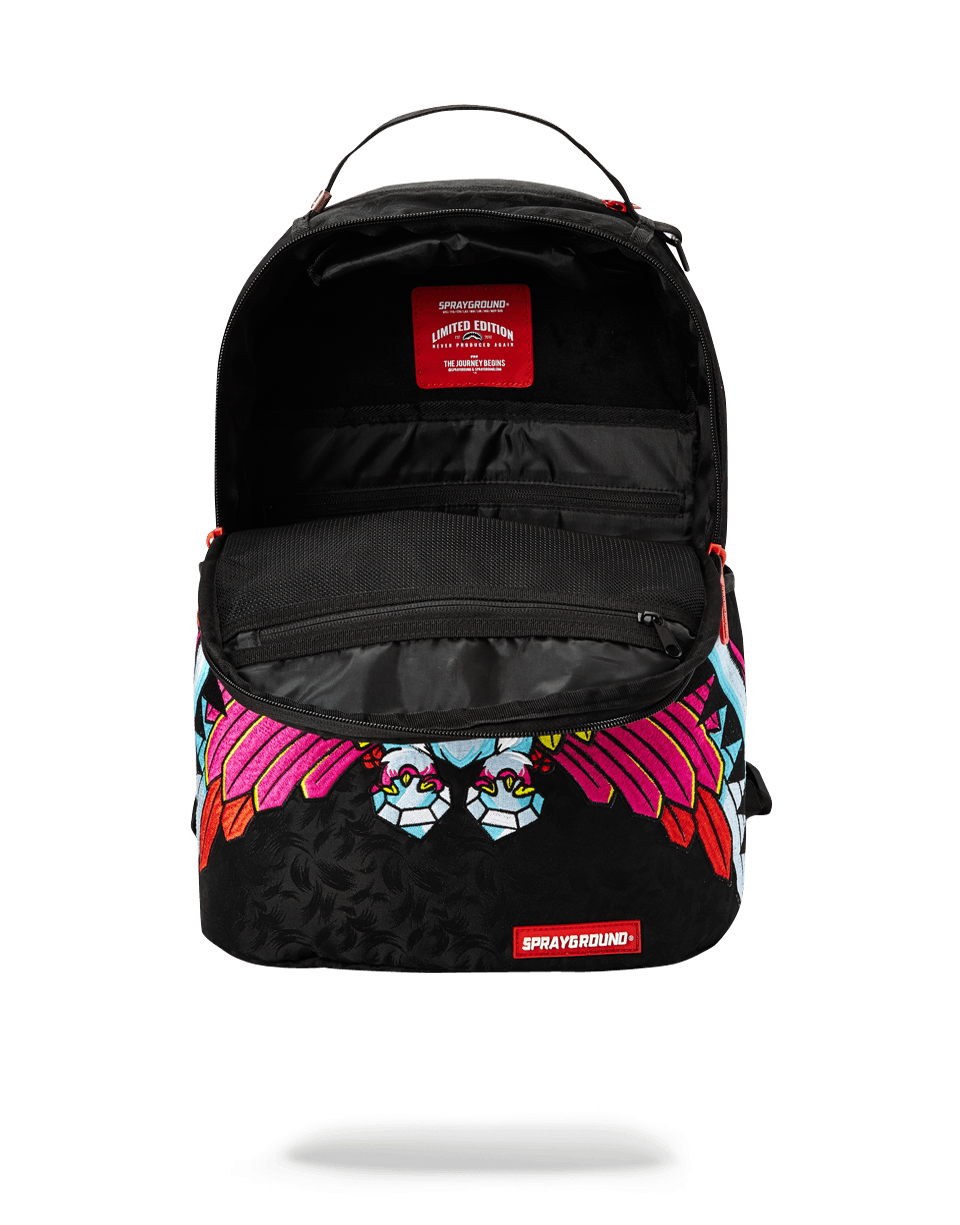 SPRAYGROUND® BACKPACK TAKE OFF (BIRDSHARK)