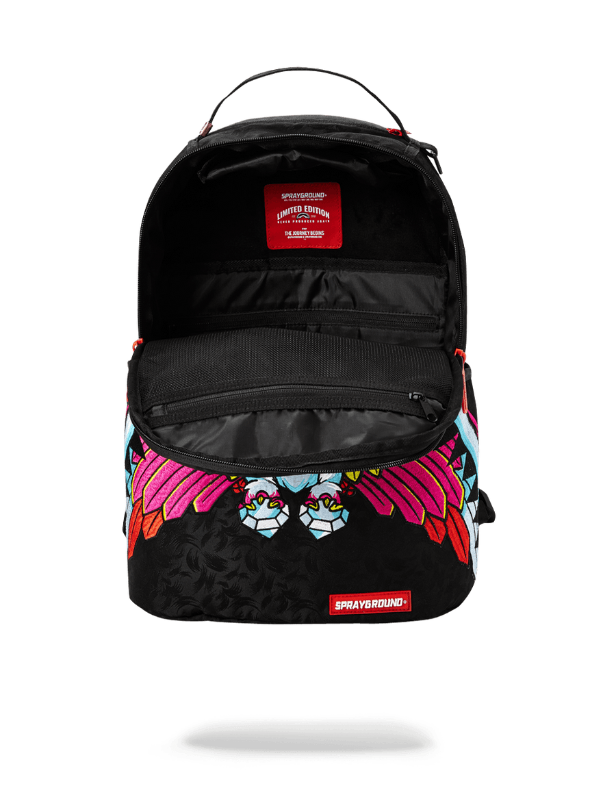 SPRAYGROUND® BACKPACK TAKE OFF (BIRDSHARK)