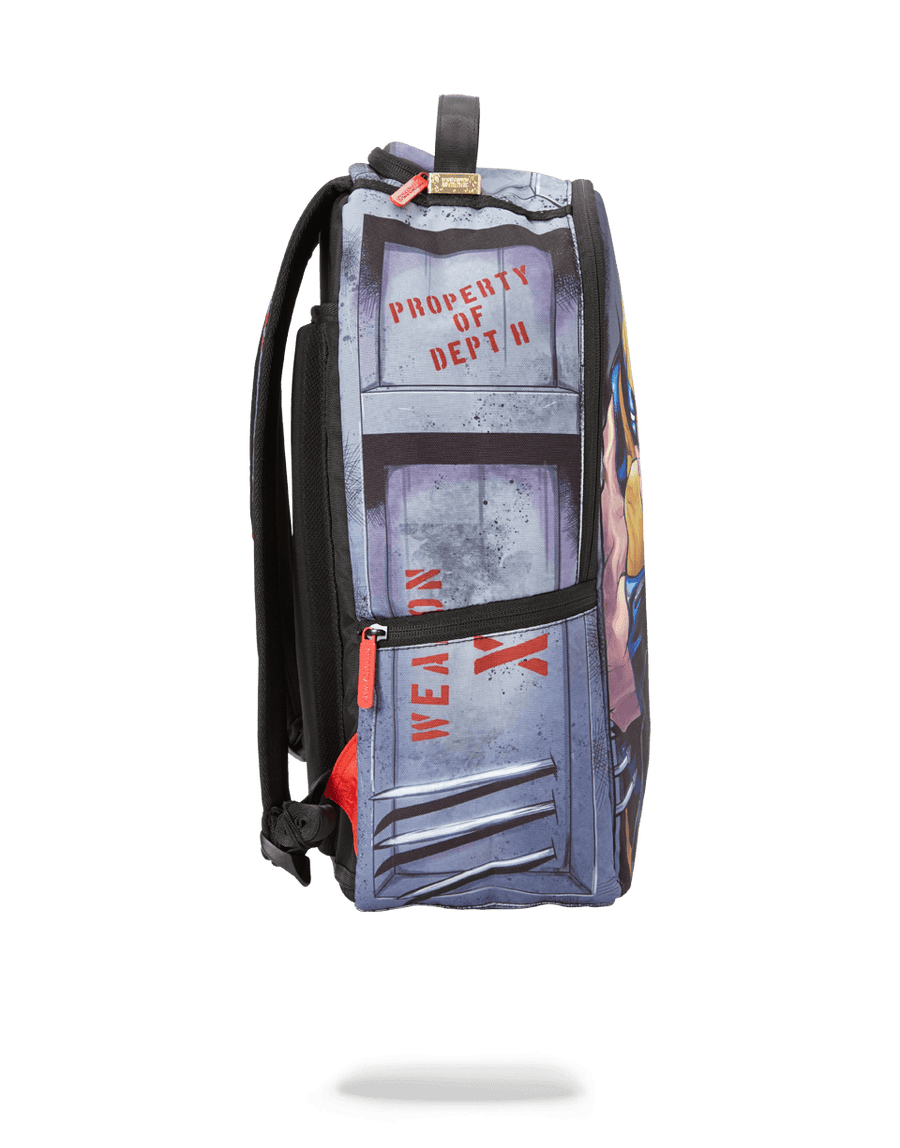 SPRAYGROUND® BACKPACK WOLVERINE CRAMMED