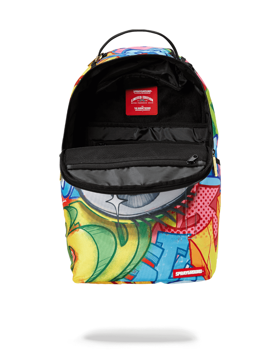 SPRAYGROUND® BACKPACK GRAFFITI EYE