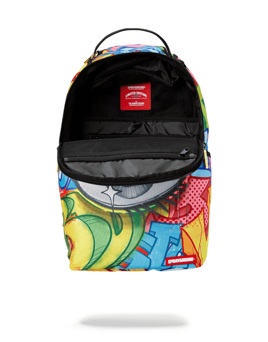 SPRAYGROUND® BACKPACK GRAFFITI EYE