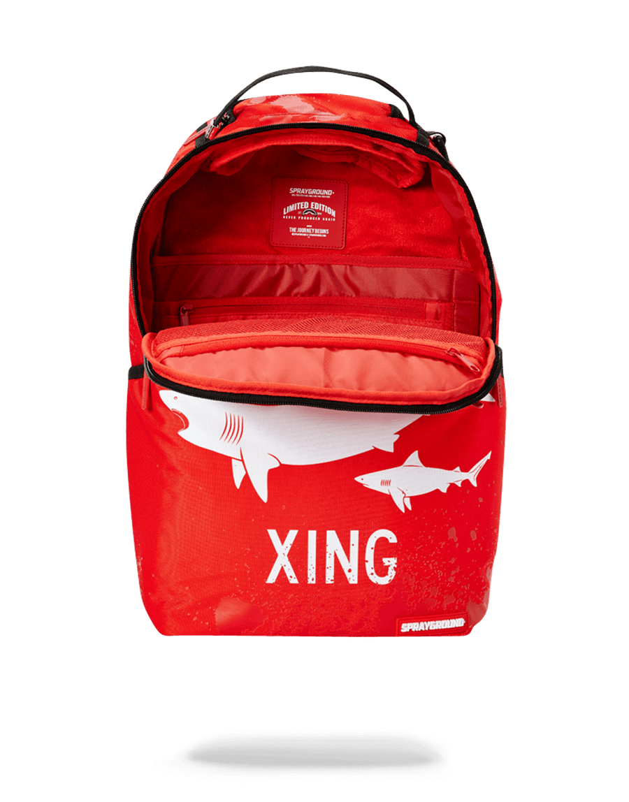 SPRAYGROUND® BACKPACK SHARK X-ING