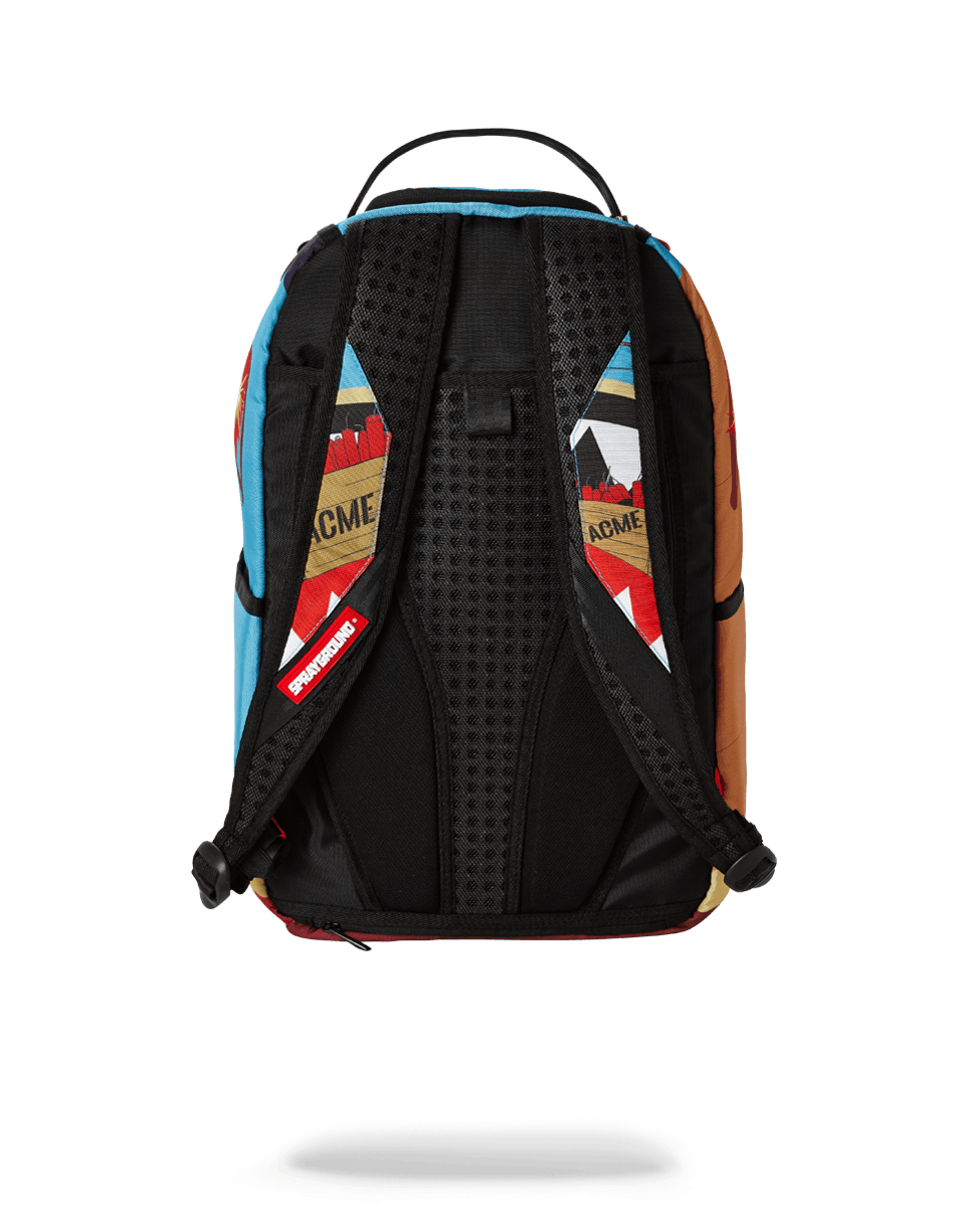 SPRAYGROUND® BACKPACK COYOTE VS ROADRUNNER SHARK