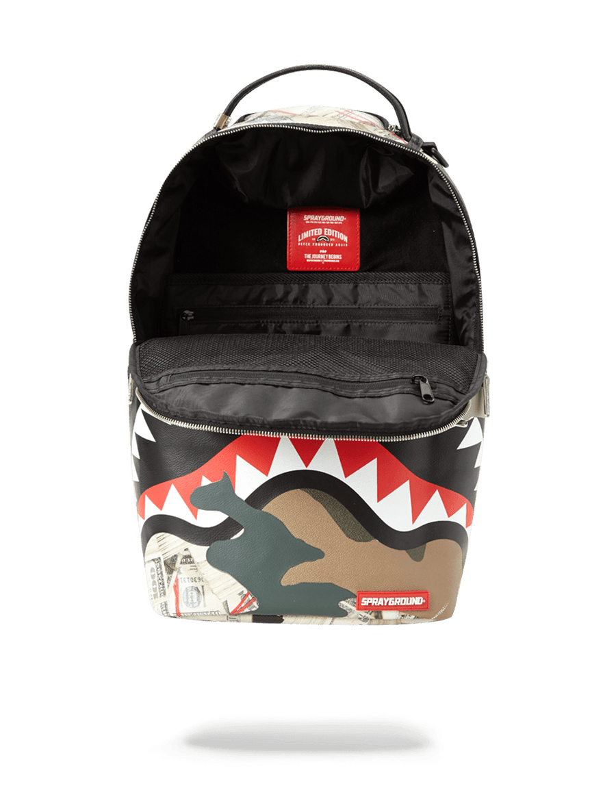 Sprayground - Unisex Adult Money Powder Shark Backpack