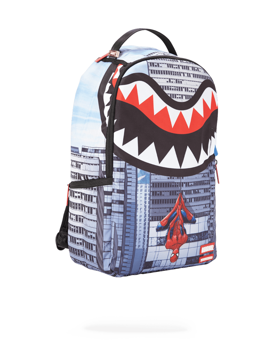 SPRAYGROUND CAUGHT UP BACKPACK (DLXV) SPIDER SPYDER WEB - Sharkmouth -  Limited