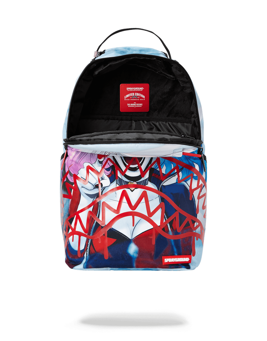 SPRAYGROUND® BACKPACK HARLEY QUINN SHARK