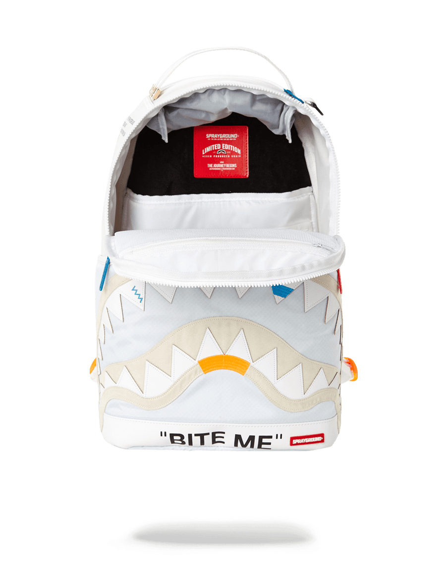 Sprayground x off white Clearance