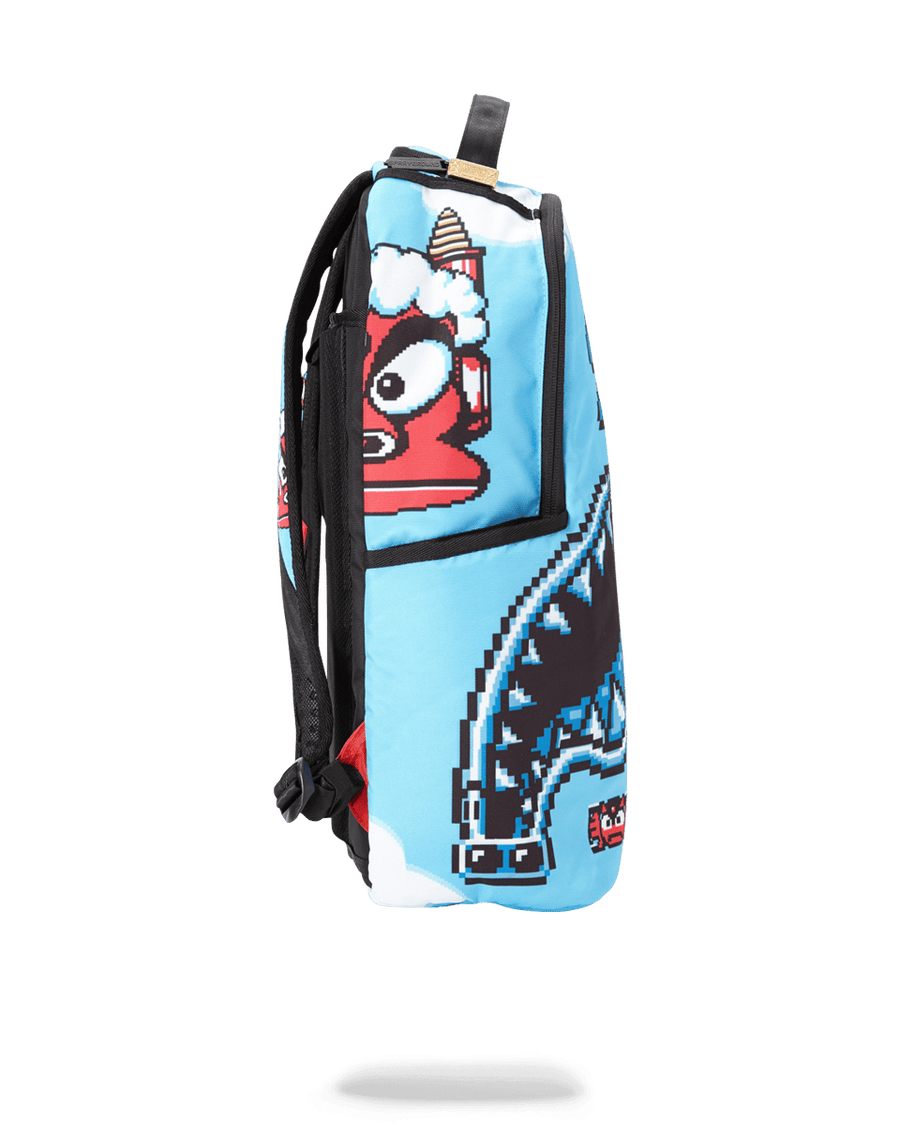 SPRAYGROUND® BACKPACK MEGA MAN DESTROYER SHARK