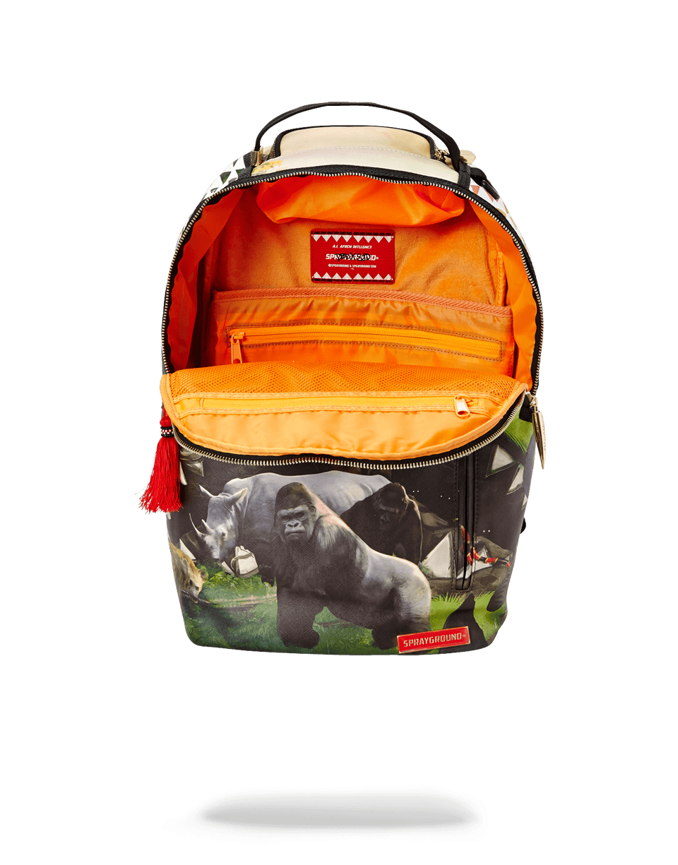 SPRAYGROUND® BACKPACK SERENGETI SHARK