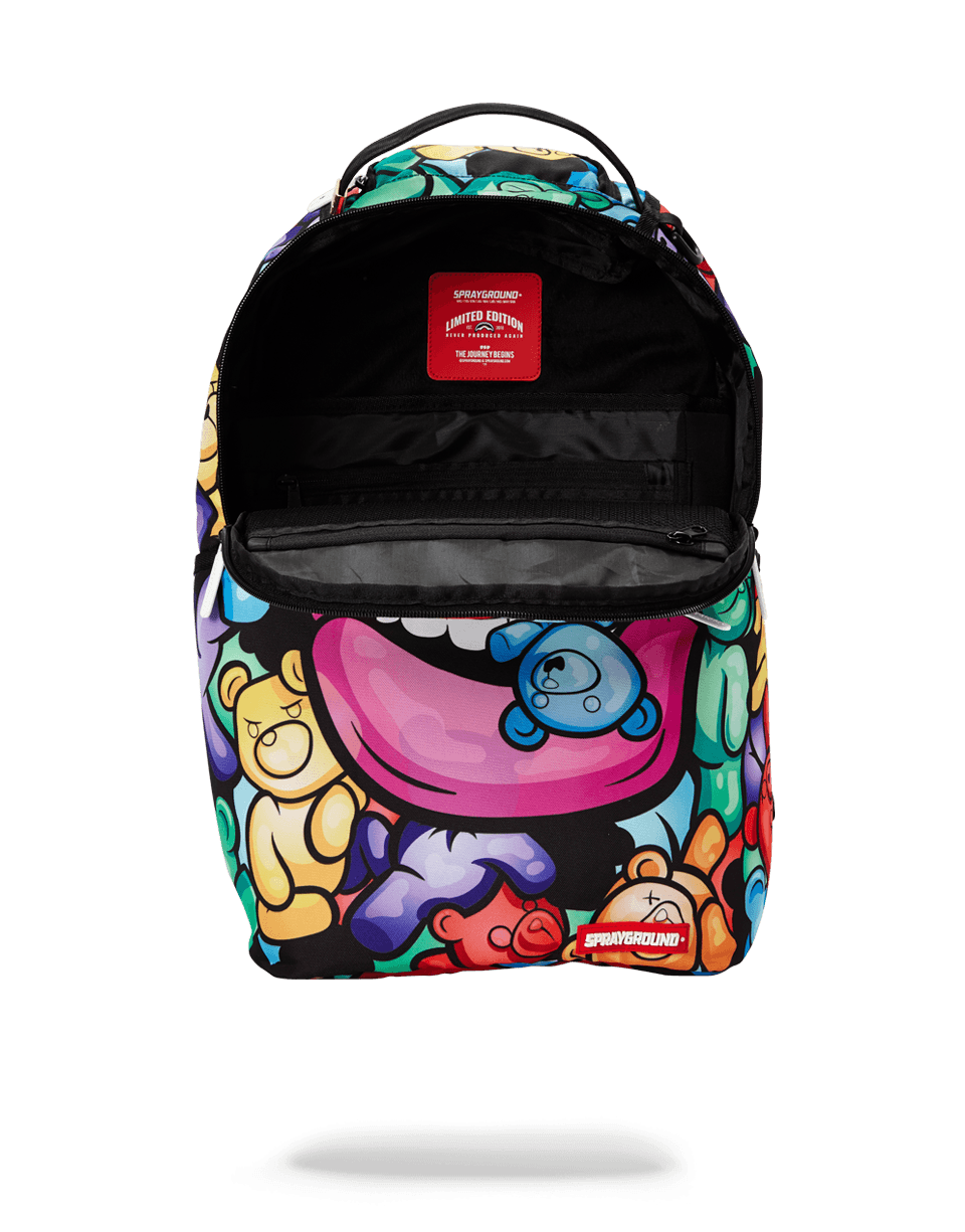 Gummy lips sprayground backpack Clearance
