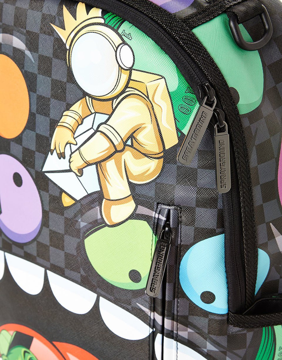 SPRAYGROUND® BACKPACK HOUSE OF MADNESS