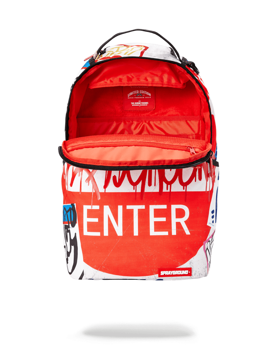 SPRAYGROUND® BACKPACK DO NOT ENTER